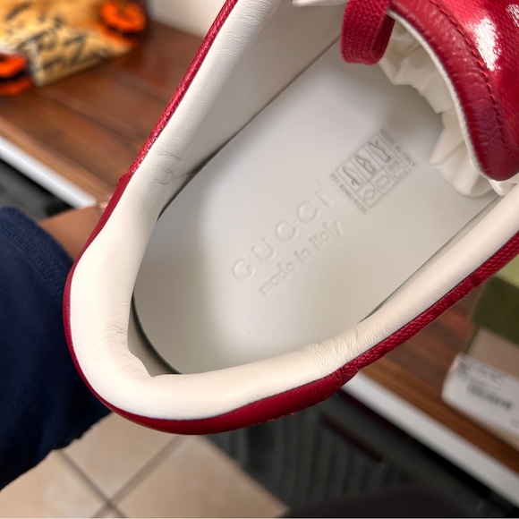 NEW AUTHENTIC GUCCI GG Crystal Canvas Sneaker (Gucci size 7, US W10/M8) - Picture 10 of 15